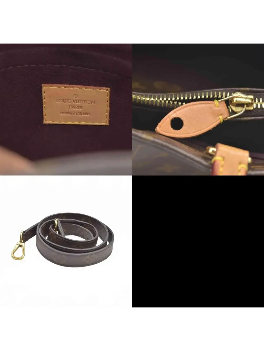 $2750 2017 Louis Vuitton Monogram Montaigne BB CA1147